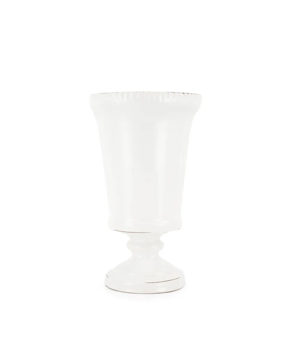 Rebecca Udall Glassware|Flora Ceramic Urn Vase in Medium