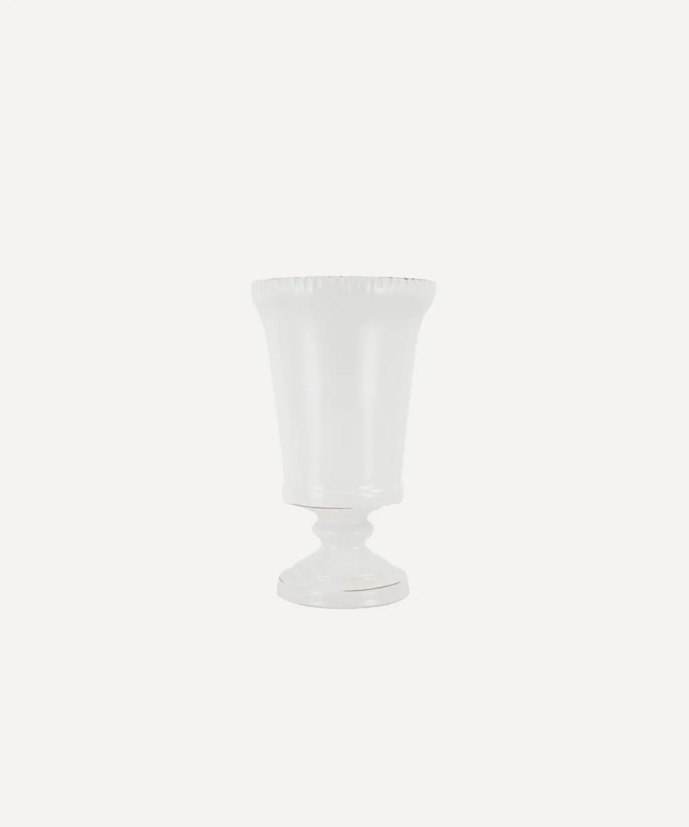 Rebecca Udall Glassware|Flora Ceramic Urn Vase in Medium