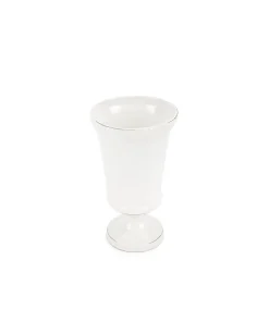 Rebecca Udall Glassware|Flora Ceramic Urn Vase in Medium
