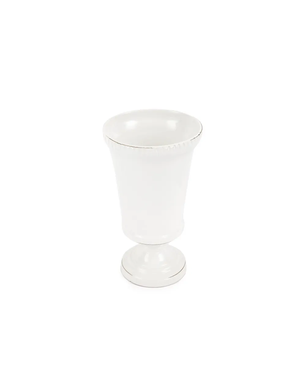 Rebecca Udall Glassware|Flora Ceramic Urn Vase in Medium