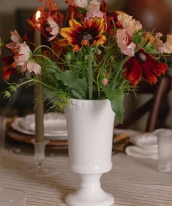 Rebecca Udall Glassware|Flora Ceramic Urn Vase in Medium