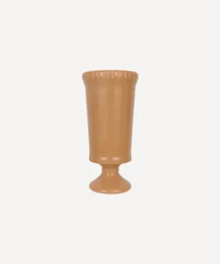 Rebecca Udall Glassware|Flora Ceramic Urn Vase in Terracotta