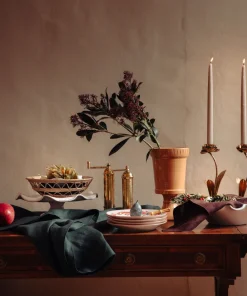 Rebecca Udall Glassware|Flora Ceramic Urn Vase in Terracotta