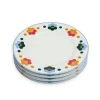 Misette Dinnerware|Floral Dinner Plates, Set of 4