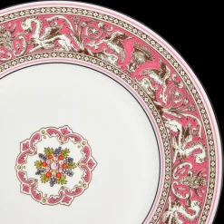 Wedgwood Dinnerware|Florentine Fuchsia Plate 8.1