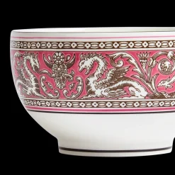 Wedgwood Dinnerware|Florentine Fuchsia Rice Bowl