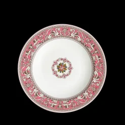 Wedgwood Dinnerware|Florentine Fuchsia Rim Soup