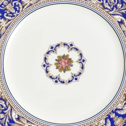 Wedgwood Dinnerware|Florentine Marine Plate 10.7