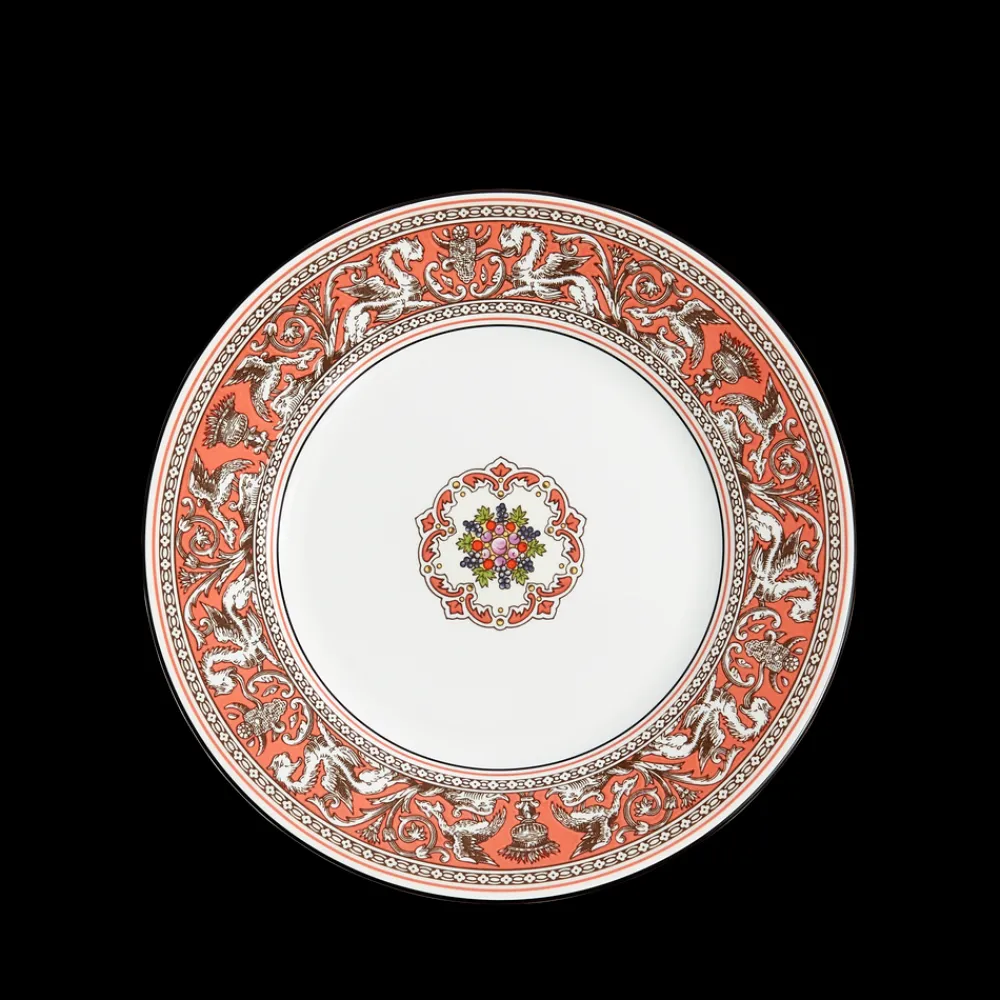 Wedgwood Dinnerware|Florentine Salmon Plate 8.1"