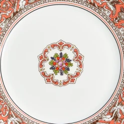 Wedgwood Dinnerware|Florentine Salmon Plate 8.1