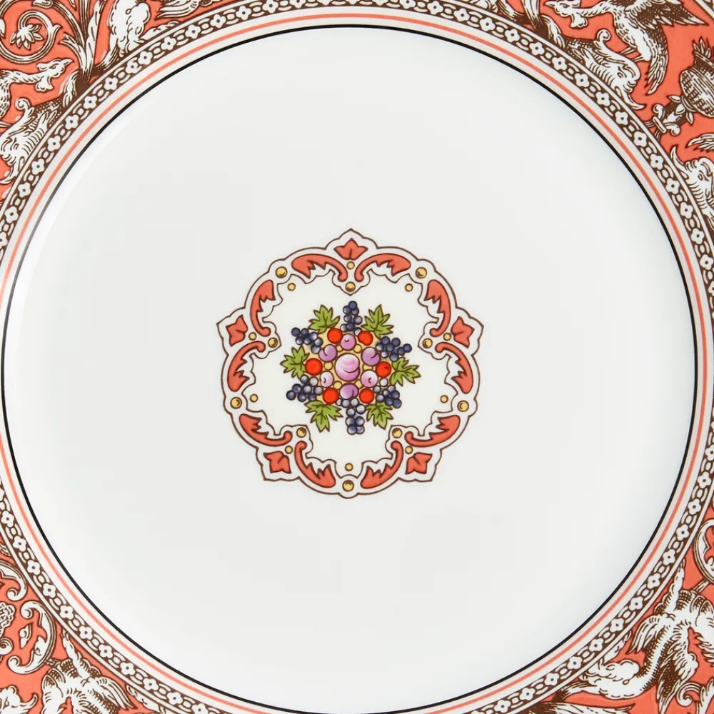 Wedgwood Dinnerware|Florentine Salmon Plate 8.1"