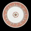 Wedgwood Dinnerware|Florentine Salmon Plate 10.7"