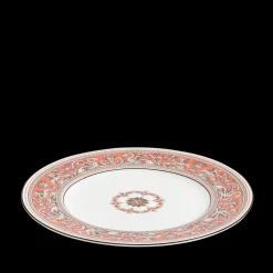 Wedgwood Dinnerware|Florentine Salmon Plate 10.7"