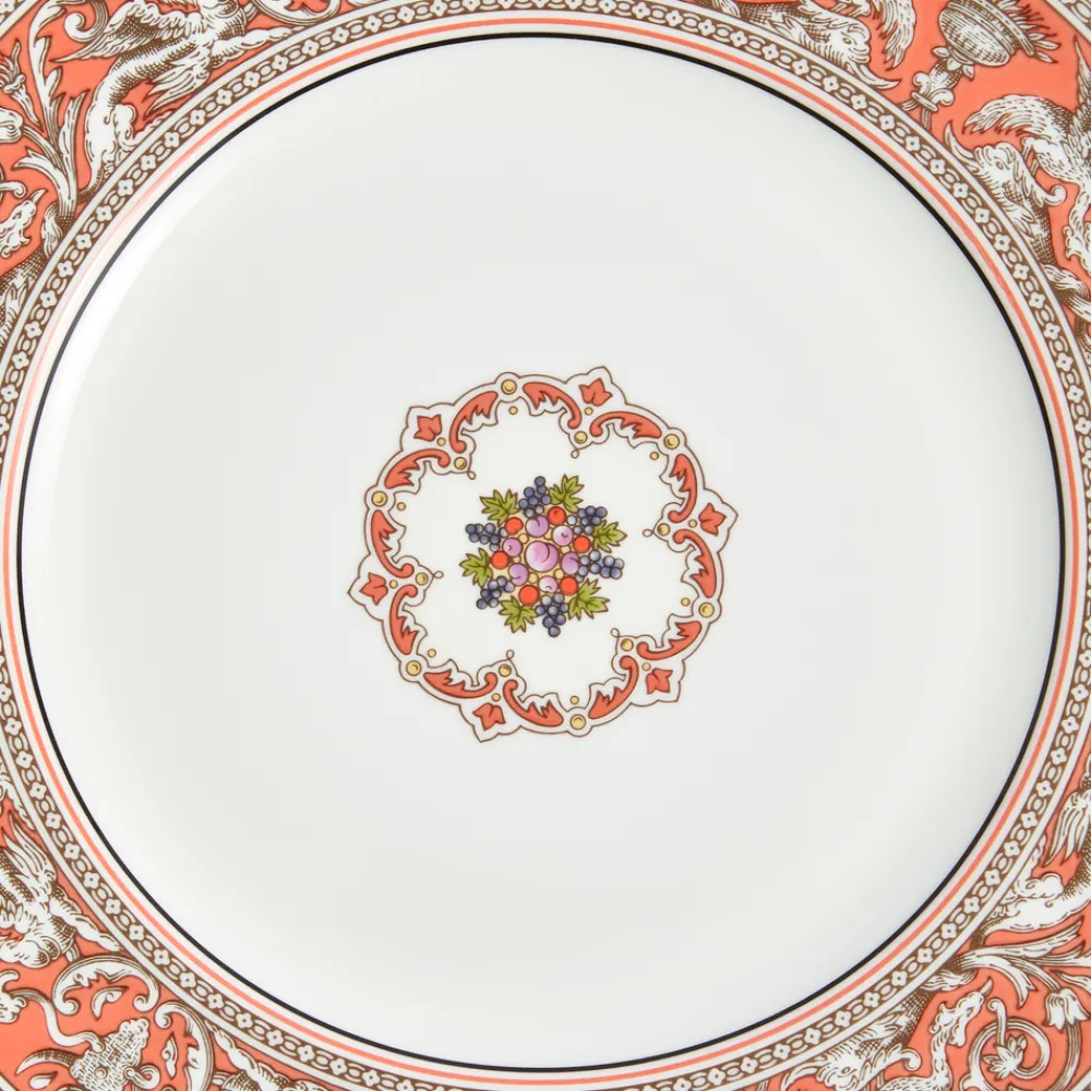 Wedgwood Dinnerware|Florentine Salmon Plate 10.7"