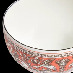 Wedgwood Dinnerware|Florentine Salmon Rice Bowl