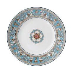 Wedgwood Dinnerware|Florentine Turquoise Accent Salad Plate 9"