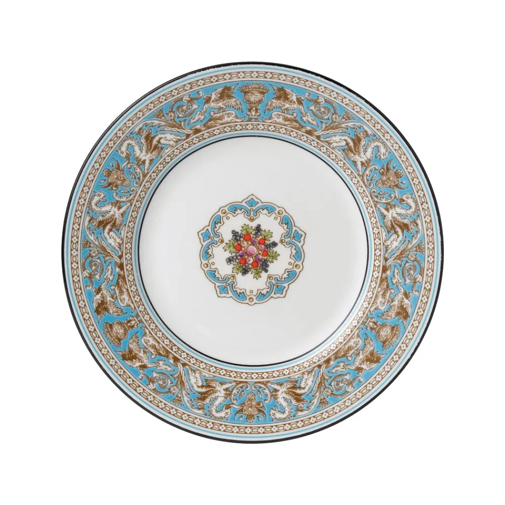 Wedgwood Dinnerware|Florentine Turquoise Bread & Butter Plate 7"