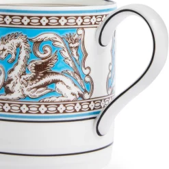 Wedgwood Dinnerware|Florentine Turquoise Large Mug