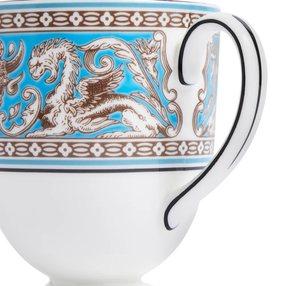 Wedgwood Dinnerware|Florentine Turquoise Mug