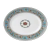Wedgwood Dinnerware|Florentine Turquoise Oval Platter 13.75"