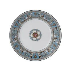 Wedgwood Dinnerware|Florentine Turquoise Salad Plate 8"