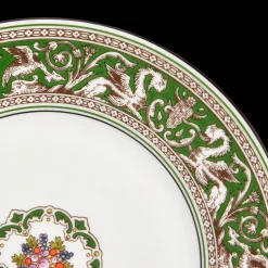 Wedgwood Dinnerware|Florentine Verde Plate 8.1