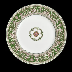 Wedgwood Dinnerware|Florentine Verde Plate 10.7"