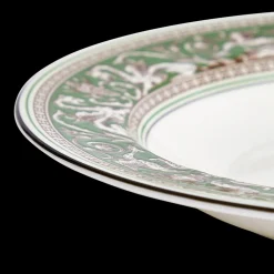 Wedgwood Dinnerware|Florentine Verde Rim Soup