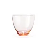 Holmegaard Glassware|Flow Tumbler in Champagne