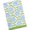 Flying Sheep Country Place Settings & Linens|Flowers & Vines Tablecloth in Blue & Green