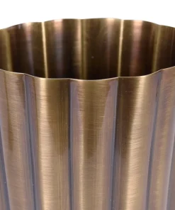 Rebecca Udall Glassware|Fluted Julep Cup in Brass