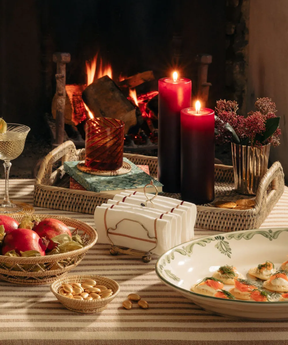 Rebecca Udall Glassware|Fluted Julep Cup in Silver