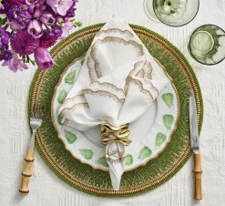 Kim Seybert Place Settings & Linens|Flux Napkin Ring, Set of 4