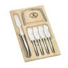 Jean Dubost Laguiole Flatware|Foie Gras Set in Stainless Steel, Set of 6