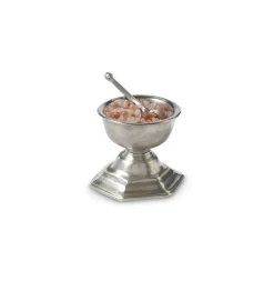 Match Pantry|Kitchen|Footed Salt Cellar with Spoon