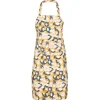 Couleur Nature Place Settings & Linens|Forest Harverst Apron in Mustard & Blue