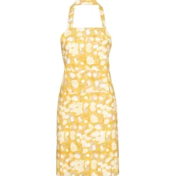 Couleur Nature Place Settings & Linens|Forest Harvest Apron in Grey & Mustard