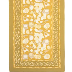 Couleur Nature Place Settings & Linens|Forest Harvest Runner Grey & Mustard