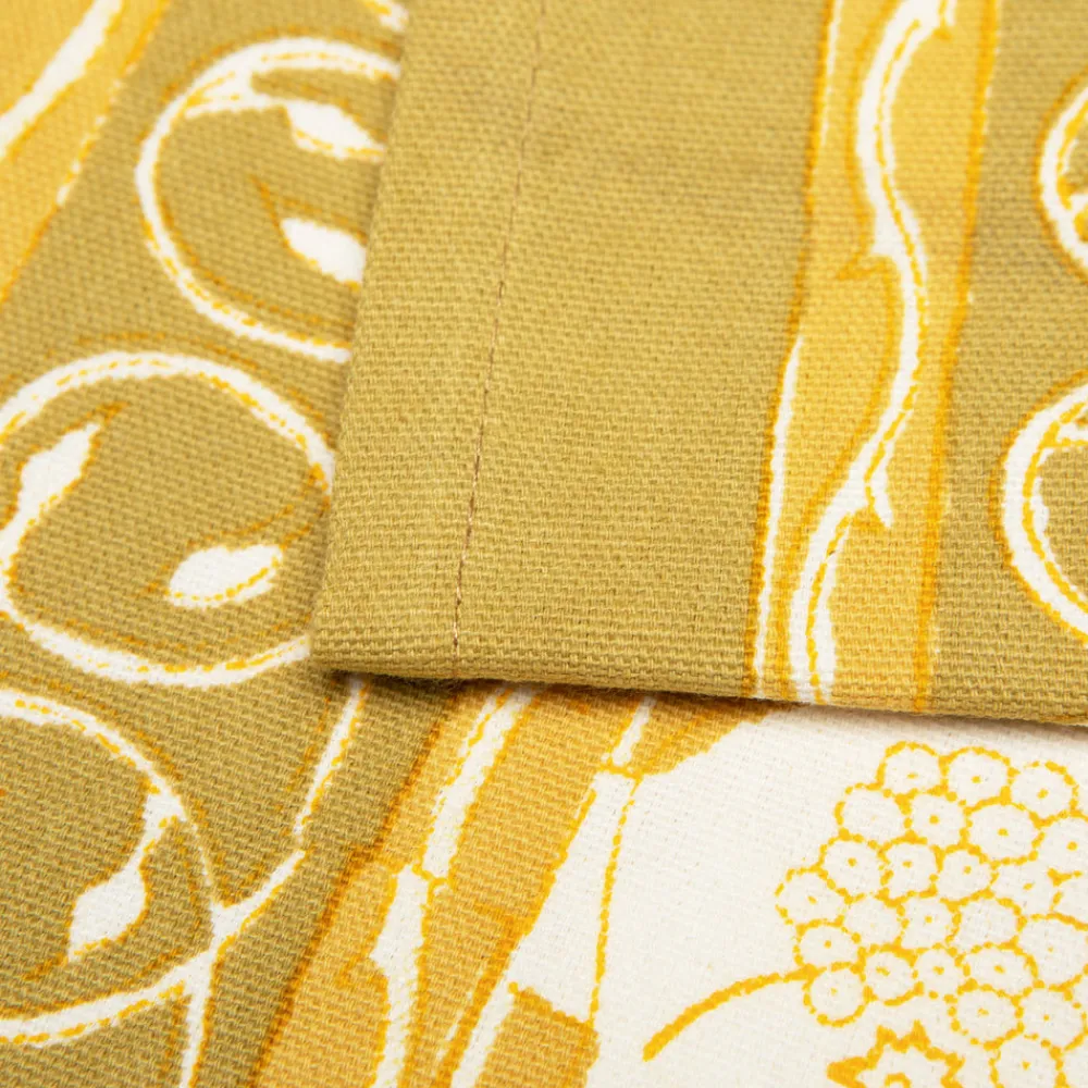 Couleur Nature Place Settings & Linens|Forest Harvest Runner Grey & Mustard