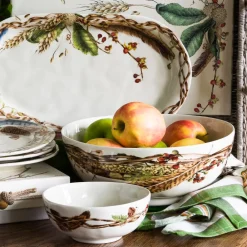 Juliska Dinnerware|Forest Walk 10" Serving Bowl in Café Au Lait