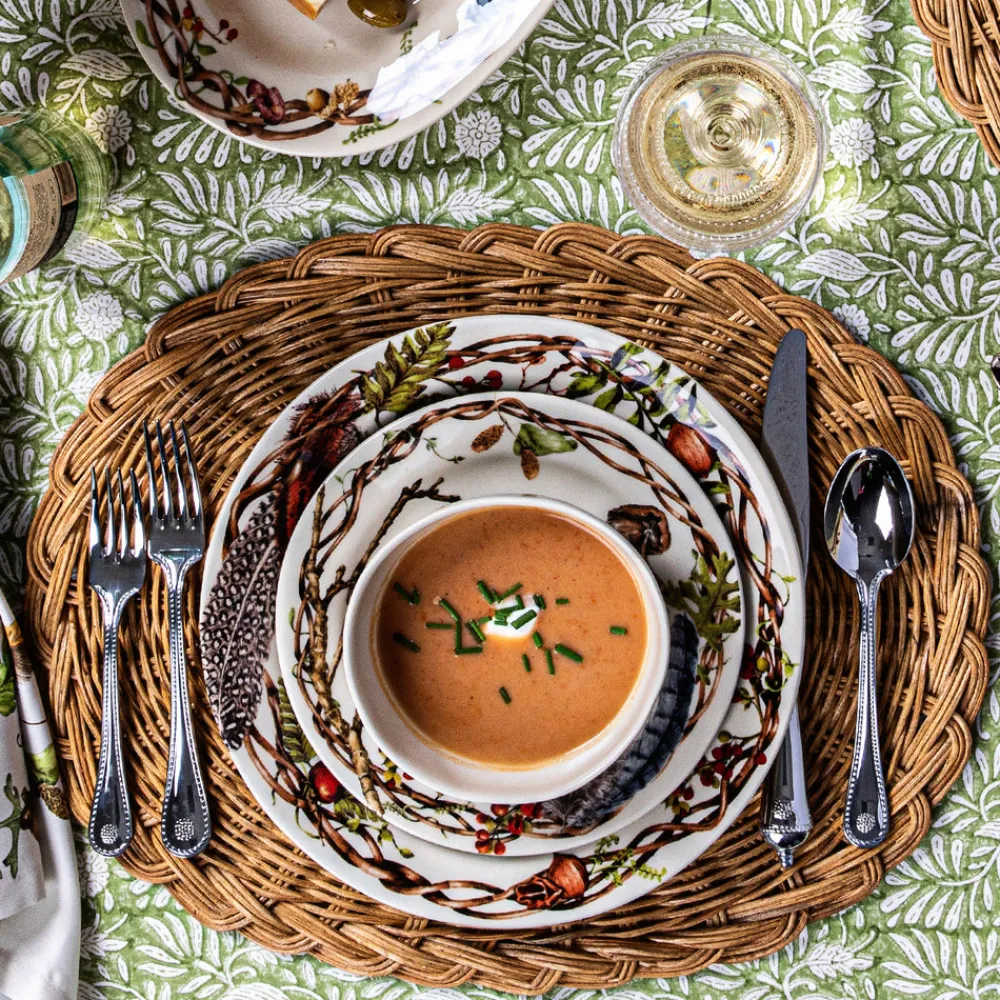 Juliska Dinnerware|Forest Walk Berry Bowl in Café Au Lait