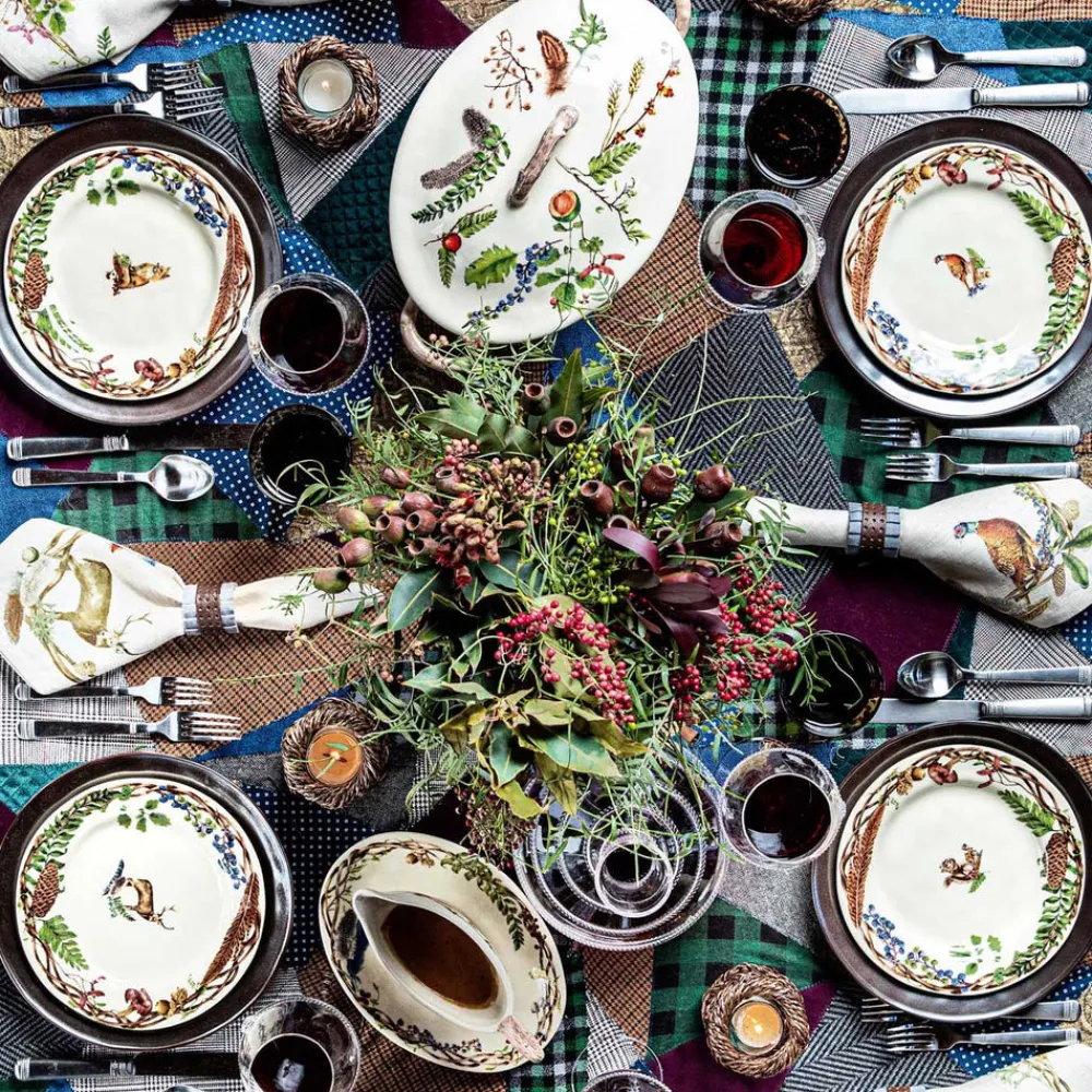 Juliska Dinnerware|Forest Walk Berry Bowl in Café Au Lait