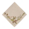 Juliska Place Settings & Linens|Forest Walk Café Au Lait Napkin with Animals