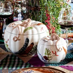 Juliska Dinnerware|Forest Walk Café Au Lait Pumpkin