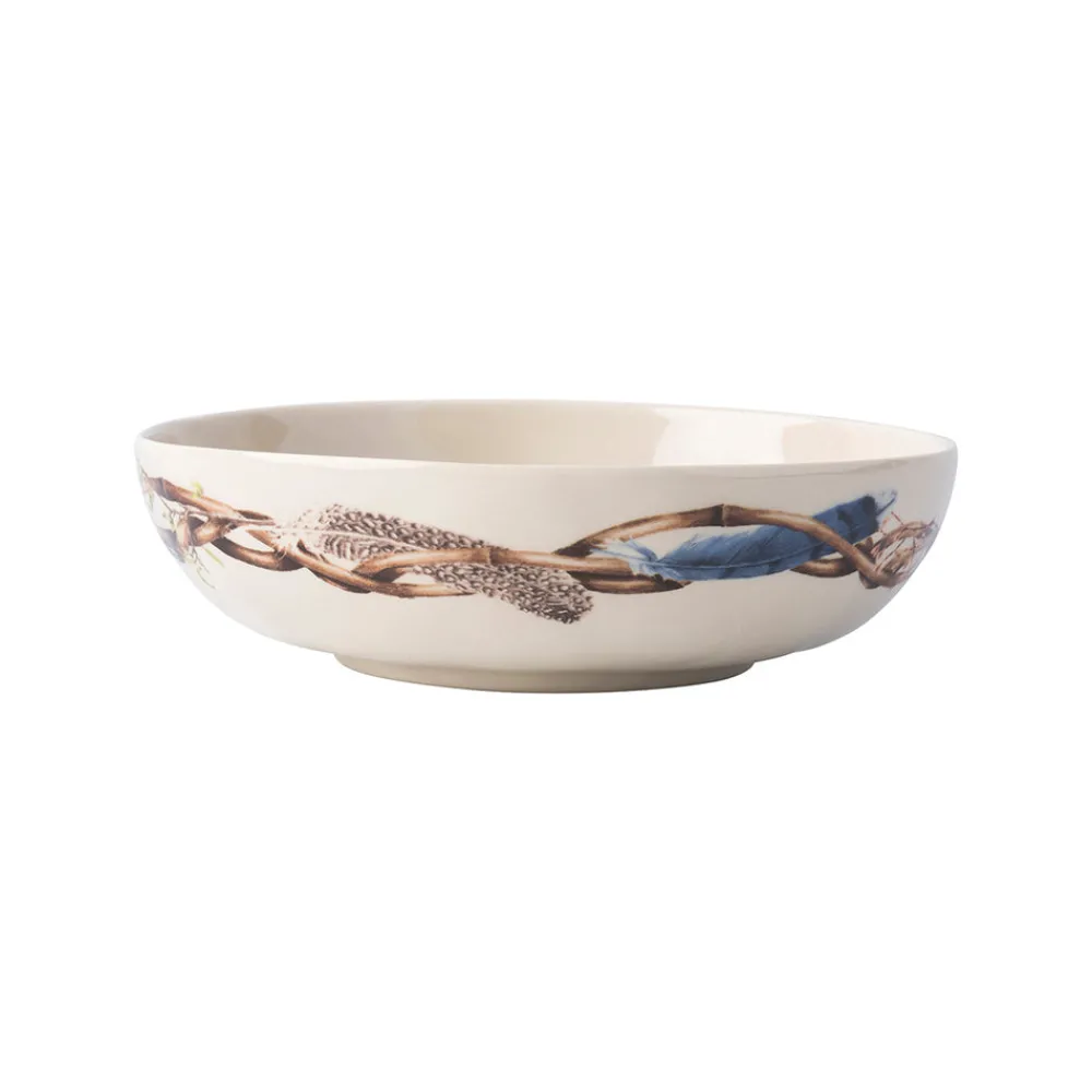 Juliska Dinnerware|Forest Walk Coupe Bowl in Café Au Lait