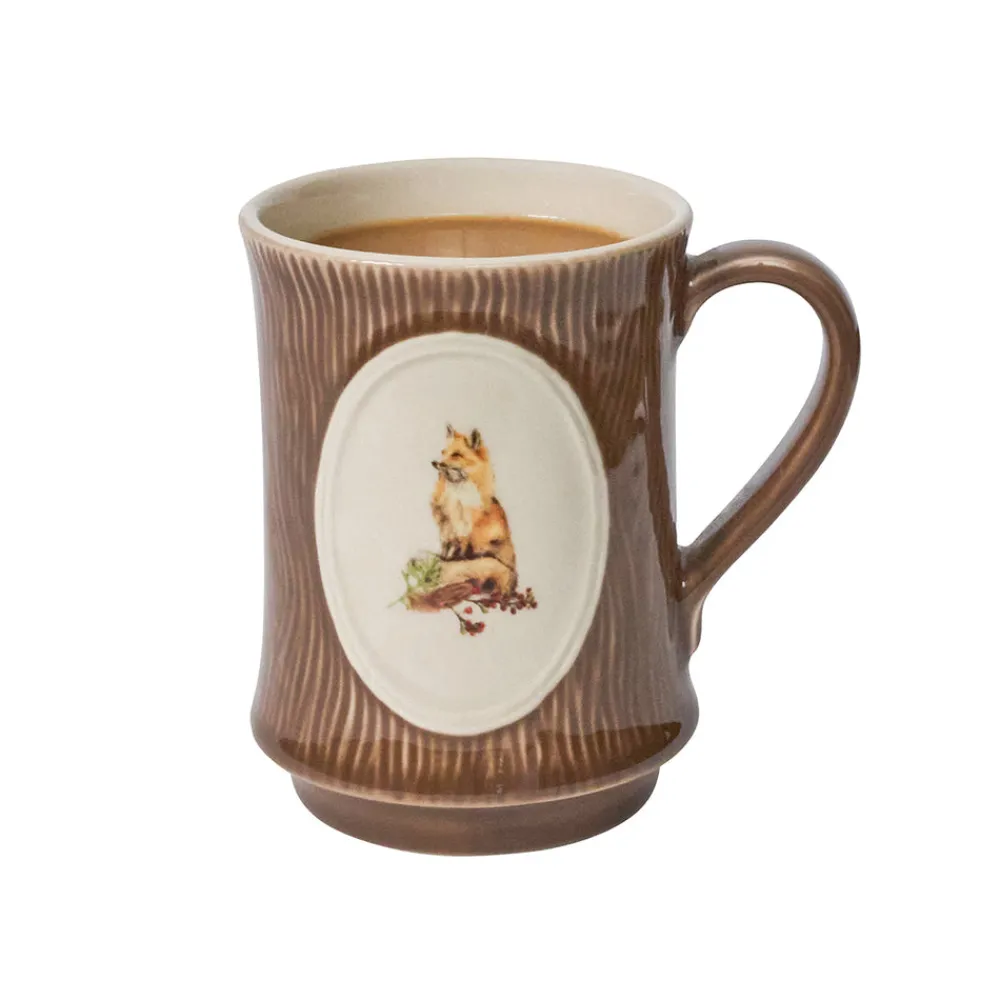 Juliska Dinnerware|Forest Walk Fox Mug