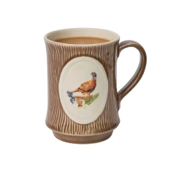 Juliska Dinnerware|Forest Walk Pheasant Mug