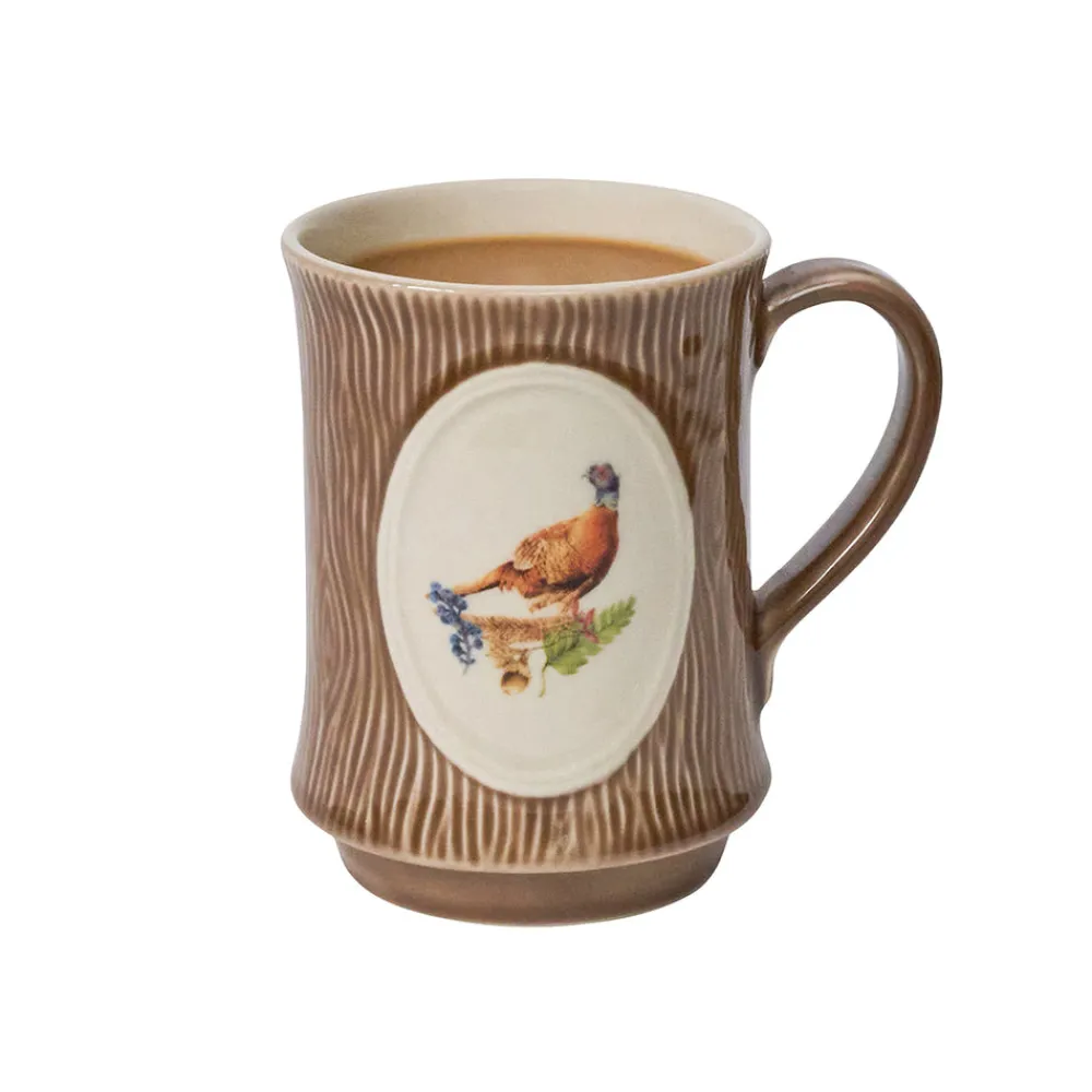 Juliska Dinnerware|Forest Walk Pheasant Mug