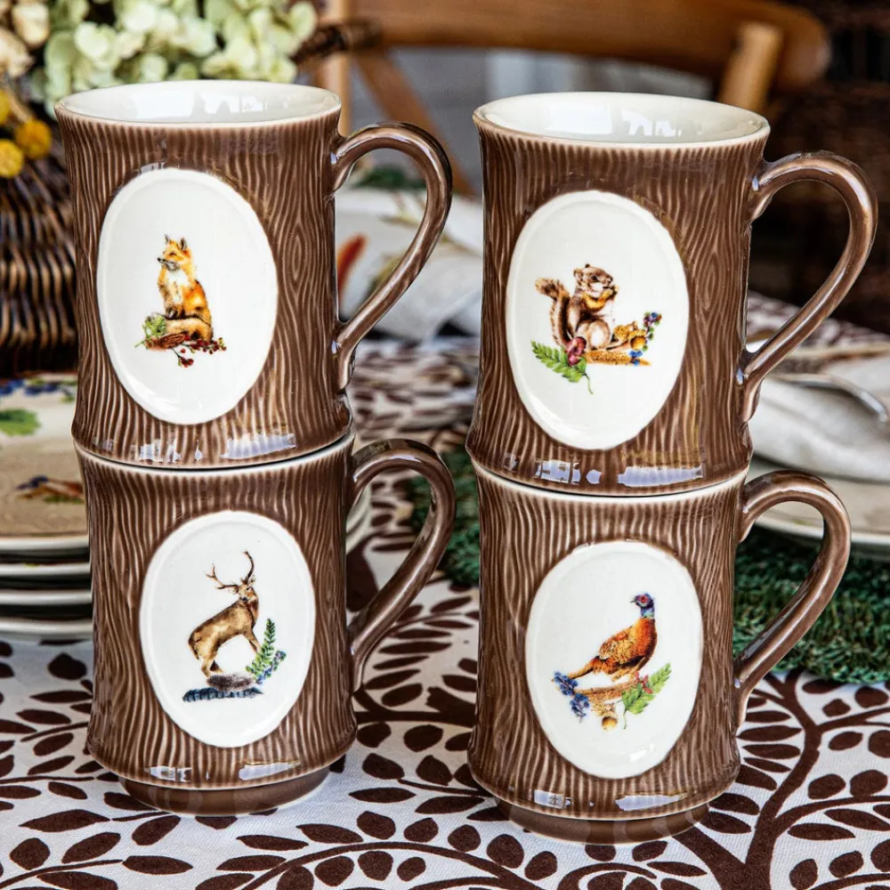 Juliska Dinnerware|Forest Walk Pheasant Mug