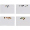 Juliska Place Settings & Linens|Forest Walk Place Card Assorted in Multi, Set of 12